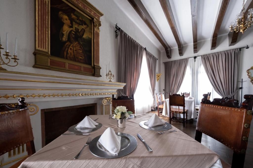 Dining table at Restaurante Felipe II